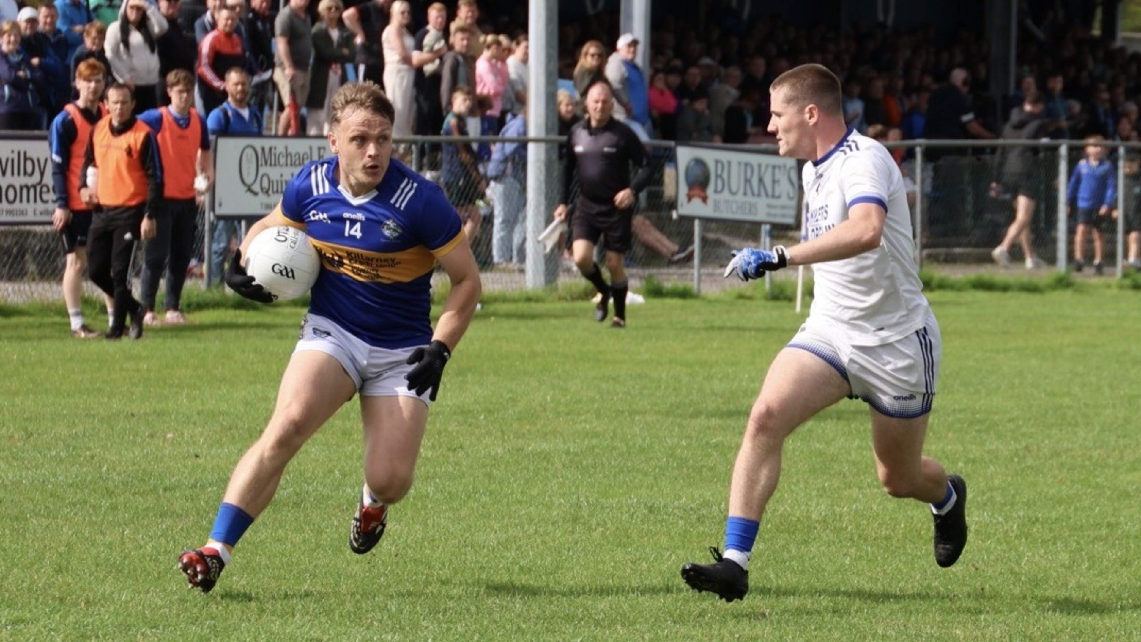 Kerry IFC quarter-final: Glenflesk strike for four late goals to reel in Laune Rangers